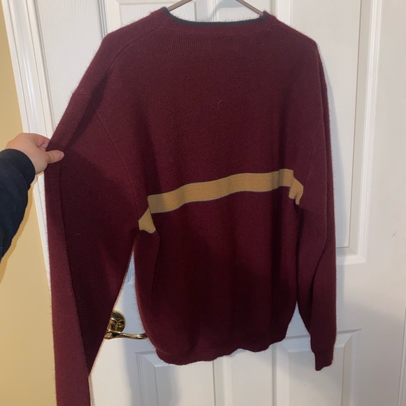 vintage Lacoste pullover sweater - Picture 3 of 4